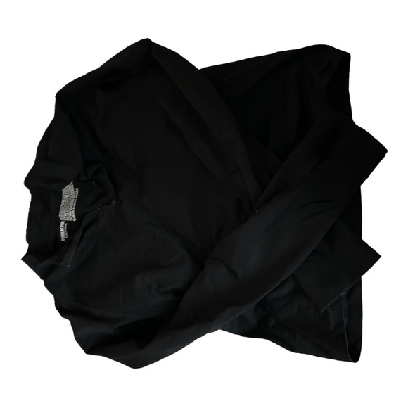 This is a PINK tight fitted active long sleeve shirt. - Picture 4 of 5